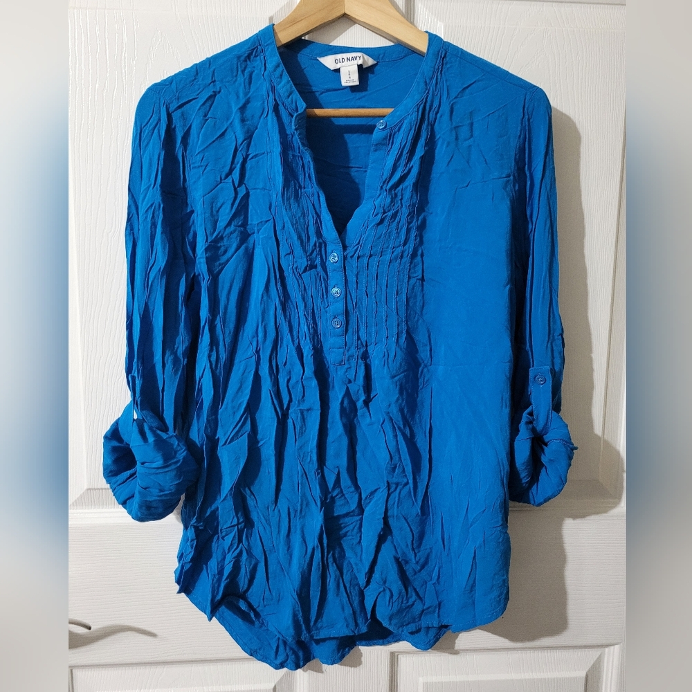 OLD NAVY Women's Blouse size Large
